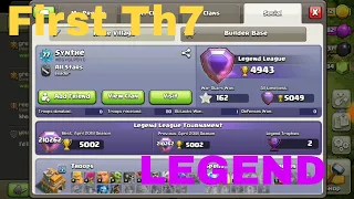 Th7 in legends..New world record..First th7 to hit legends..🤤🤓😮😁