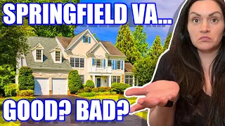 PROS/CONS Of Living In Springfield Virginia | Moving to Springfield Virginia | Arlington VA Suburb