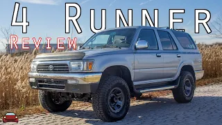 1992 Toyota 4Runner SR5 Review - Slow & Steady Wins The Race