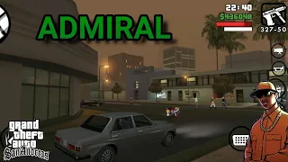 ADMIRAL - Location / Localização - GTA San Andreas Mobile