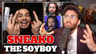 SNEAKO and the Soyboys By Noah Samsen | Hasanabi Reacts