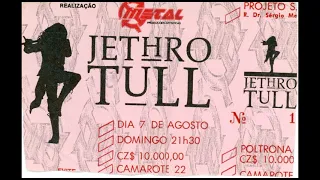 Jethro Tull live audio 1988-08-07 Sao Paulo Brazil