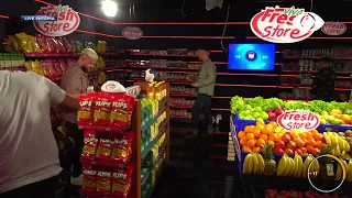 Sfida e buxhetit/ Banorët vrapojnë për të siguruar ushqime nga marketi - Big Brother Vip 2