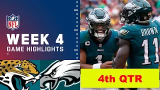 Jacksonville Jaguars vs Philadelphia Eagles Full Highlights 4th QTR | NFL Week 4, 2022