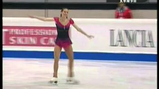 Sarah Hecken 2010 Worlds SP (CCTV)