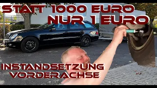 feinster Pfusch der dir richtig Geld spart | Mercedes Benz E320 cdi W211