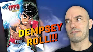 Dempsey Roll! Boxing coach analyzes Hajime No Ippo