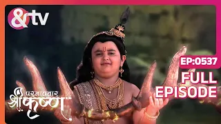 Indian Mythological Journey of Lord Krishna Story - Paramavatar Shri Krishna - Episode 537 - And TV