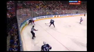 Россия - США 4:0 - Хоккей - Обзор матча - ЧМ-2015 - 1/2 финала