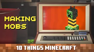 Making Mobs: Ten Things You Probably Didn't Know About Minecraft