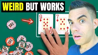 This Weird Poker Trick SKYROCKETED My Winnings!