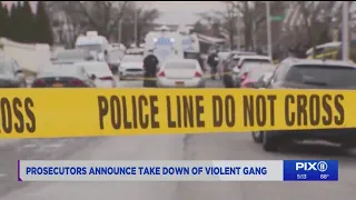 NYC gang members charged for murders, robberies, drug dealing