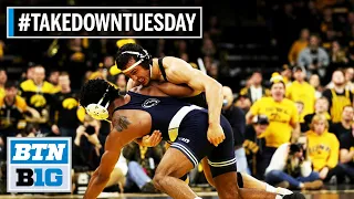 Rewatch the Full 2020 Penn State at Iowa Meet | 2020 Big Ten Wrestling | #TakeDownTuesday