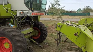 Заміна підшипників наклоной камери CLAAS DOMINATOR 58