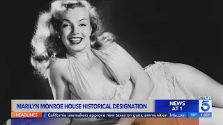 L.A. City Council tries to save Marilyn Monroe's house