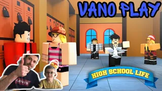 Побег из школы в Roblox | Escape the school obby в игре Роблокс