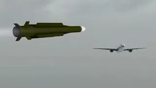 Malaysia Airlines flight 17 - Crash animation