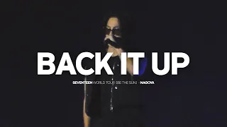 221204 SEVENTEEN WORLD TOUR [BE THE SUN] - Back it up MINGYU focus