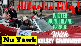 🟡 Atlantic City | Winter Wonderland Parade! Join Me During This Awesome Parade With Kelsey Grammer!
