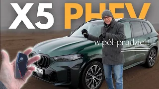 BMW X5 50e 3.0: Odkryj hybrydowe 489 KM!