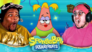 PATRICIA?! | SpongeBob Season 4 Episode 15 GROUP REACTION