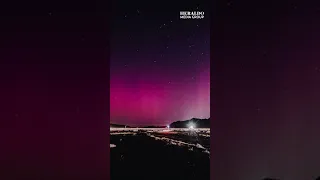 ¿Hay relación entre las auroras boreales vistas en México y el efecto Carrington? Aquí te contamos