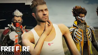 Cobra and Booyah Save Adam in GTA 5 #Shorts Free Fire Status