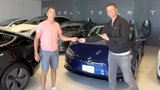 Surprising My 100th Referral with a Tesla!