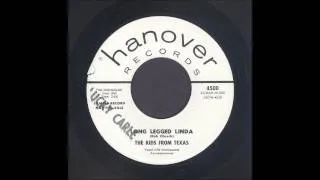 The Kids From Texas - Long Legged Linda - Rockabilly 45