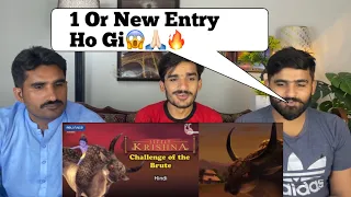 Little Krishna Hindi - Episode 8 Challenge Of The Brute | Part 1 |PAKISTAN REACTION