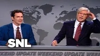 Weekend Update: Phil Donahue on Tirades - Saturday Night Live