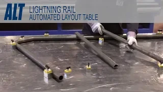 Automated Layout Technology - Lightning Rail Automated Layout Table