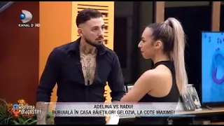 Bubuiala in casa baietilor! Adelia vs Radu vs Gelu vs Beatrice! Rafuiala intre amorezi!