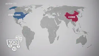 USA und China ein Vergleich Arte mit offenen Karten