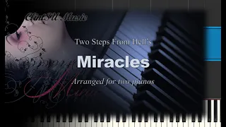 Miracles (by Two Steps From Hell) [for two pianos]