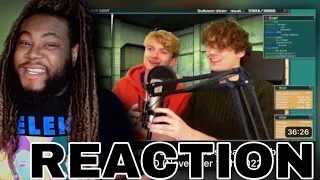 THEY ARE BROTHERS! If Tommy swear Wilbur ends stream | Joey Sings Reacts