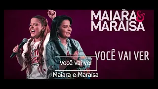 Sertanejo 2023 - Maiara e Maraísa - Você vai ver