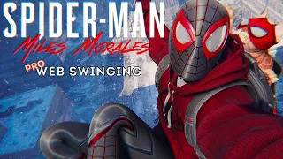 Where We Come From - Lecrae | PRO Smooth Web Swinging to Music 🎵 (Spider-Man: Miles Morales)