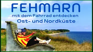 Fehmarn die wunderschöne Ostseeinsel mit dem Rad auf dem Ostseeküstenradweg entdecken Teil 1 RADTOUR