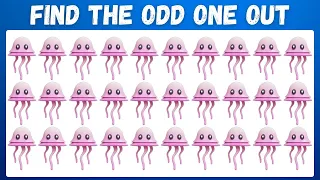 Find The Odd Emoji Out | Emoji Quiz