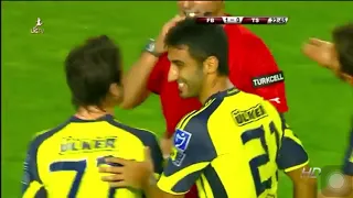 Fenerbahçe’yi şampiyonluktan eden gol BY17 2009-2010 sezonu