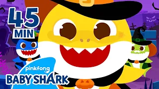 Baby Shark Halloween Songs Special | +Compilation | Halloween Songs for Kids | Baby Shark Official