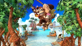 Donkey Kong Country:Tropical Freeze Music HD (Relaxing and Calm Music)