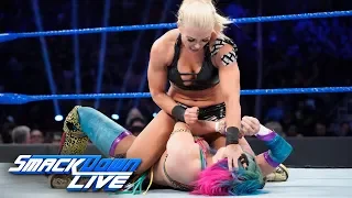 Asuka vs. Mandy Rose: SmackDown LIVE, Feb. 19, 2019