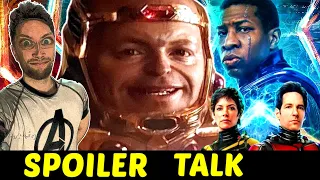 Ant Man i Osa: Kwantomania - SPOILER TALK