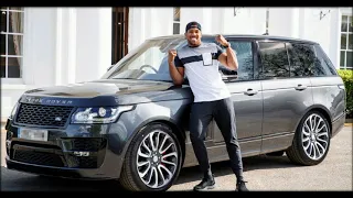 Anthony Joshua's £200k Range Rover is stolen by a very brave thief as he trains for world heavyweigh