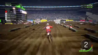 Grinding Monster Energy Supercross The Game 2- Career Mode