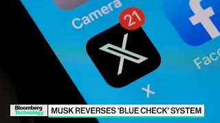 Musk Gives Away Some Blue Checkmarks for Free