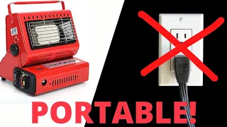 TOP 6 PORTABLE HEATERS FOR CAMPING 2022