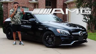 2017 Mercedes-Benz C63 AMG Review!! Last V8 C63 is the END of an Era...